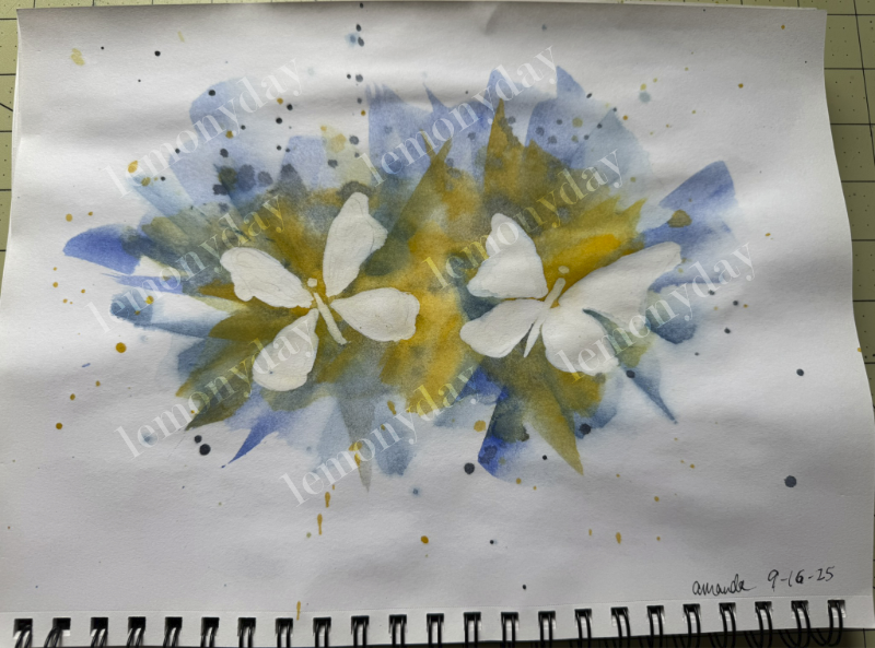 butterflies